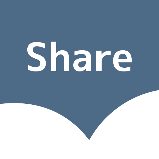 本を紹介・共有 - Share Books logo