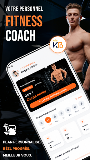 Workout Homme: Perte Poids screenshot 2