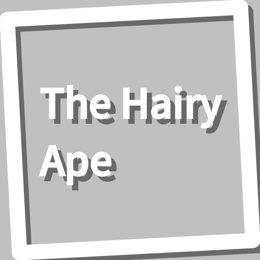 Book, The Hairy Ape logo