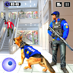 Cover Image of डाउनलोड यूएस पुलिस डॉग मॉल क्राइम चेस 4.1 APK
