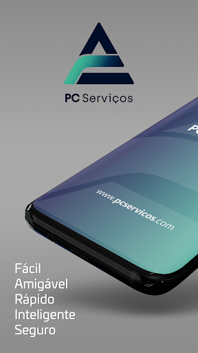 Android application PC Serviços screenshort