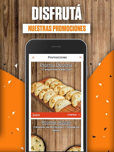 Empanadas de 10 screenshot 5