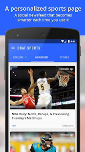 Chat Sports - News & Scores