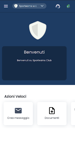 Android application Sporteams Club screenshort