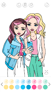 Fashion Coloring Book Glitter(圖2)-速報App