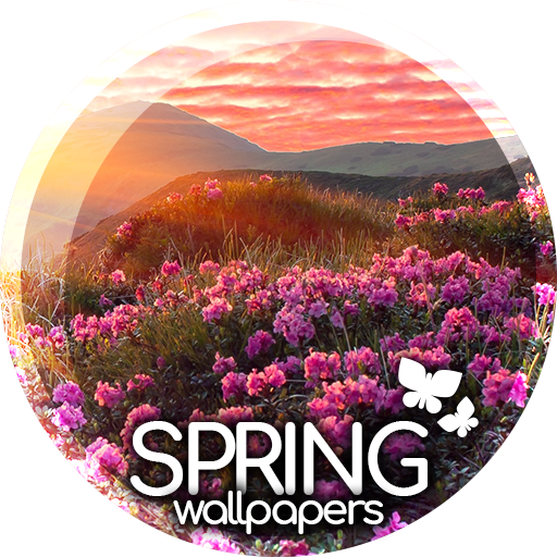 Spring wallpapers for phone 2.2.5 Icon