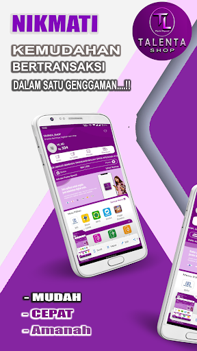 Android application TALENTA SHOP | Agen Pulsa screenshort