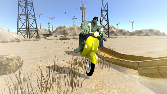Super Hero Game - Bike Game 3D  Screenshots 7