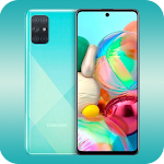 Cover Image of Download Samsung A72 Launcher / Samsung A72 Wallpapers 1.0.35 APK