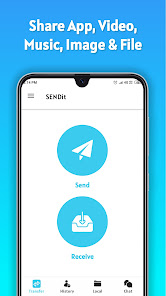 SENDit - Easy File Transfer  screenshots 1