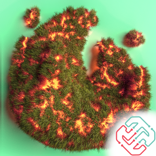 Grass Fire logo
