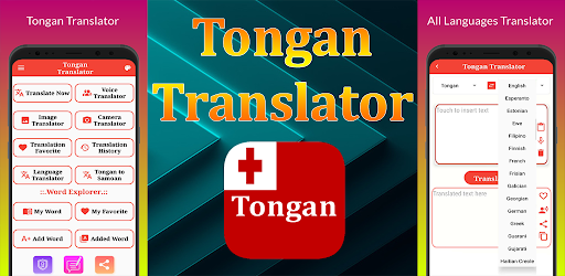 Android application Tongan Translator screenshort