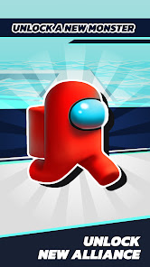 Captura de Pantalla 2 Monster Battle: 3D Run & Fight android