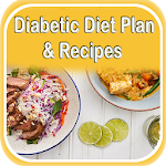 Cover Image of Herunterladen Diabetic Diet Plan & Recipes  APK