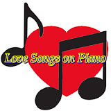 Love Songs on Piano icon
