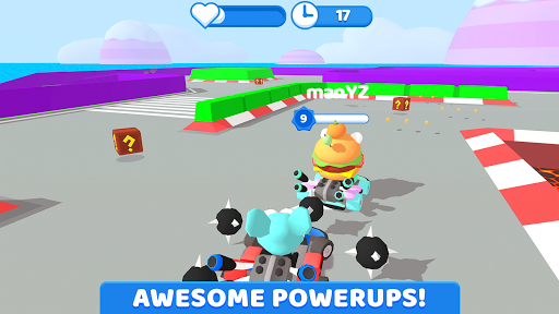 SmashKarts.io - Action - games