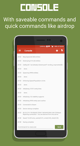 RustControl  RCON for Rust