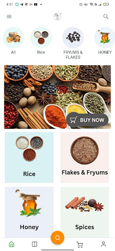 Ulamart Organic Online Shop screenshot 6
