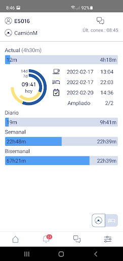 FlotasNet® Mobile Screen 2