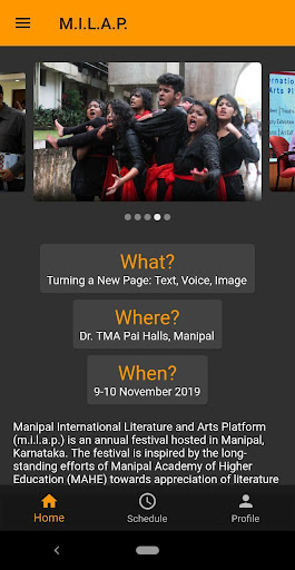 m.i.l.a.p. Screenshot 2 - AppWisp.com