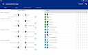 screenshot of Live Scores for Liga 1 Romania