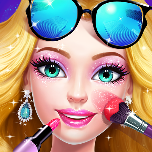 JOGO MAKEOVER GAMES FASHION DOLL MAKEUP DRESS UP  JOGO DE MAQUIAGEM E  SALÃO DE BELEZA #1 