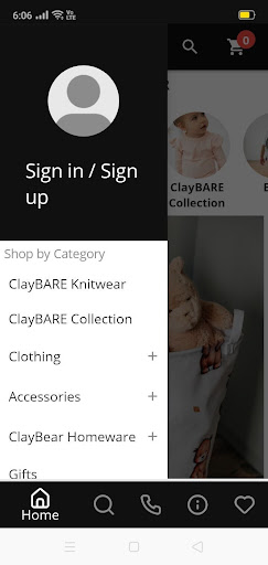 ClayBear Official Screen 2