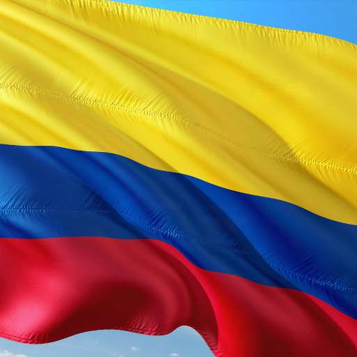 Colombia flag logo