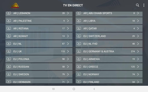 Sharing Player  www.iptv-sharing.org