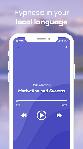 Screenshot of Powermind: Hypnosis Meditation