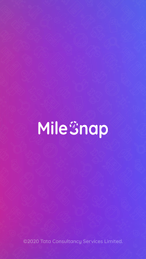 Android application TCS MileSnap screenshort