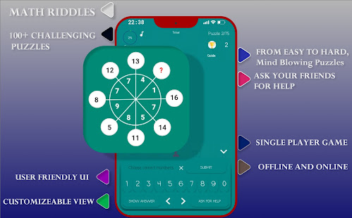 Numbers Puzzle Game 1.4.2 APK screenshots 1