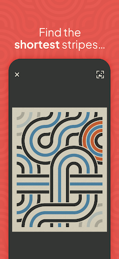 Linia Stripes: Relax & Collect - Screenshot 2