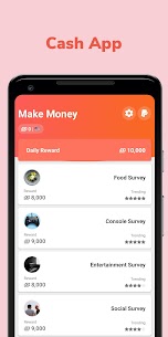 Make Money: Real Cash App + Rewards + Paid Surveys 3