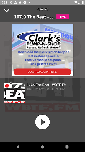 107.9 The Beat Screen 2