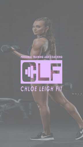 Android application Chloe Leigh Fit screenshort