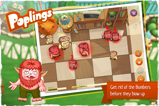 Poplings: Tap them out! Screen 2