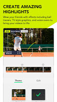 screenshot of Zepp Tennis - Scoring, Sweet S