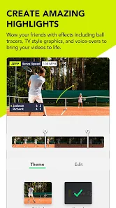 Zepp Tennis - Scoring, Sweet S – Apps On Google Play