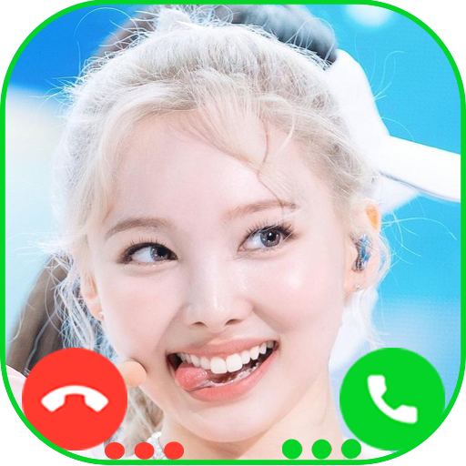 Nayeon Fake Video Call Prank विंडोज़ पर डाउनलोड करें