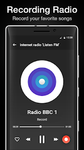 Internet radio “Listen FM” 2.3 Apk 3
