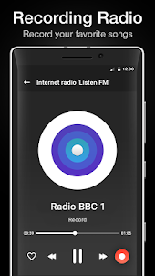 Internet radio “Listen FM”