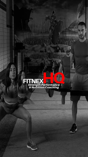 Android application FITNEXHQ screenshort