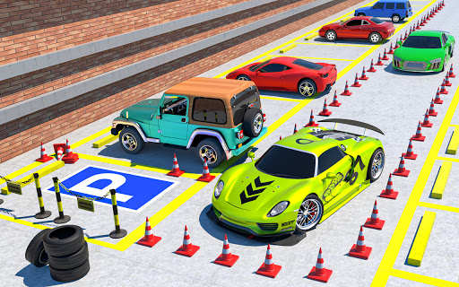 Smart Car Parking Game:Car Driving Simulator Games Varies with device screenshots 18
