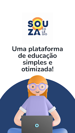 Android application Colégio Souza screenshort