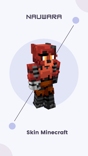 Skin FNAF for Minecraft PE