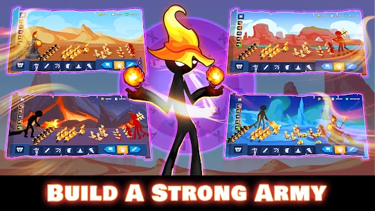 Stick Fight Stickman Battle (MOD, Money) free on android 2