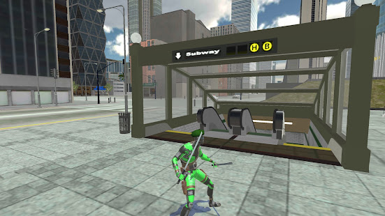 Green Rope Hero: Vegas City android-1mod screenshots 1