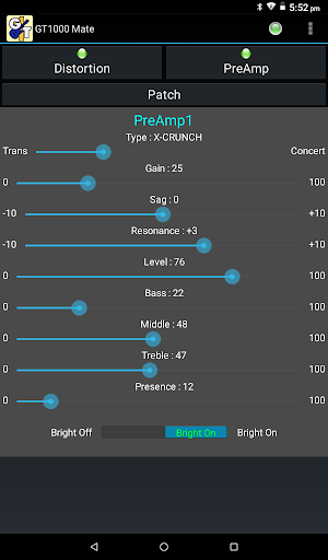 GTXMate (GT1000Mate) screenshot 13