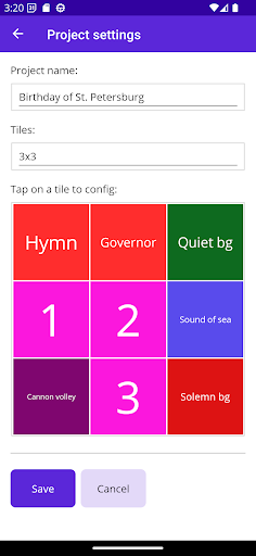 TapPlayer Screen 2